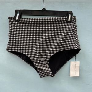 Faithfull the Brand Marina High Rise Swim Bottoms NWT